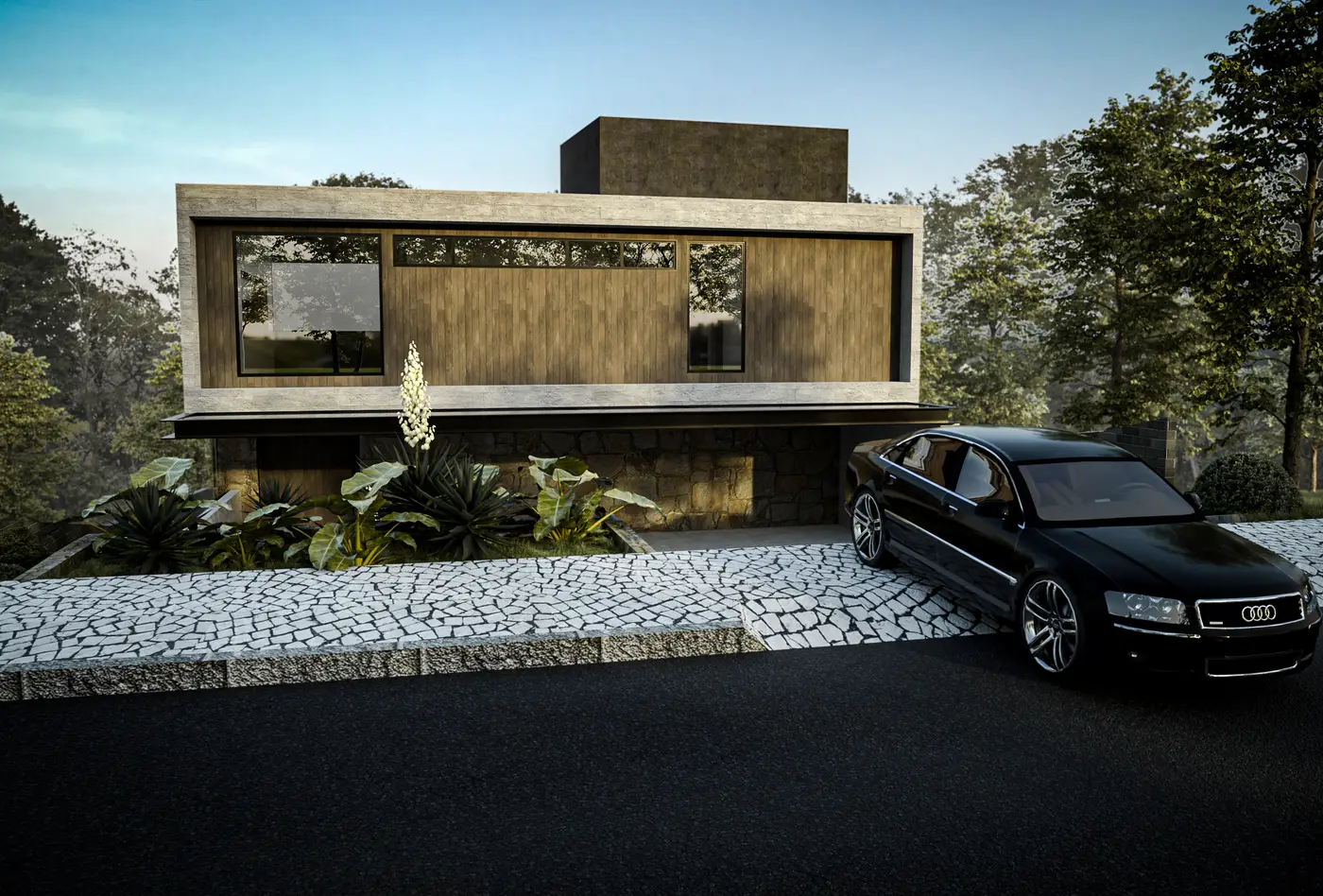 Casa Concreto — fachada
