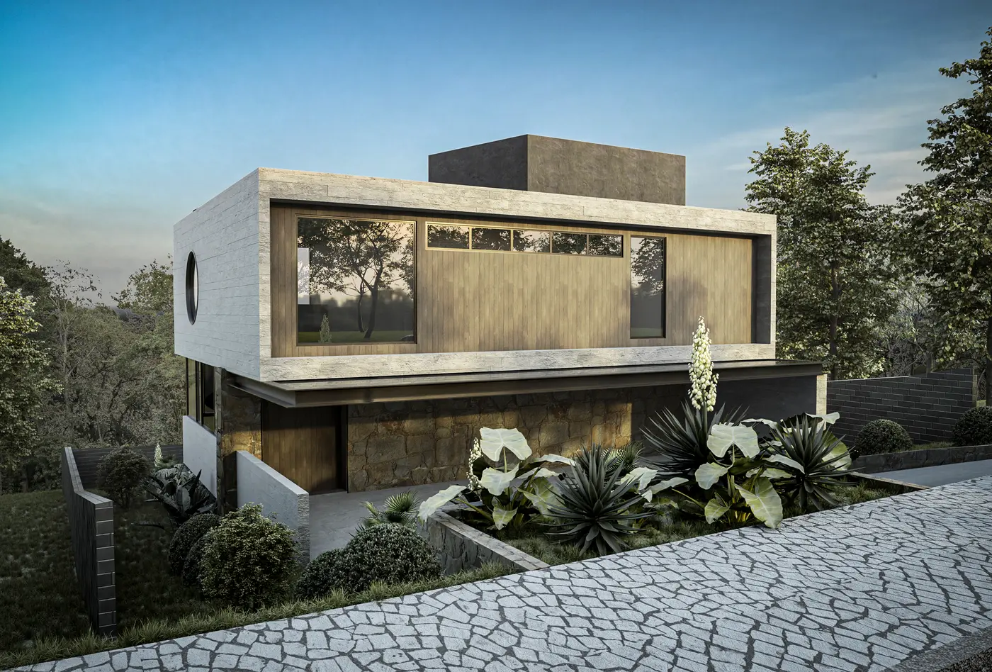 Casa Concreto — fachada