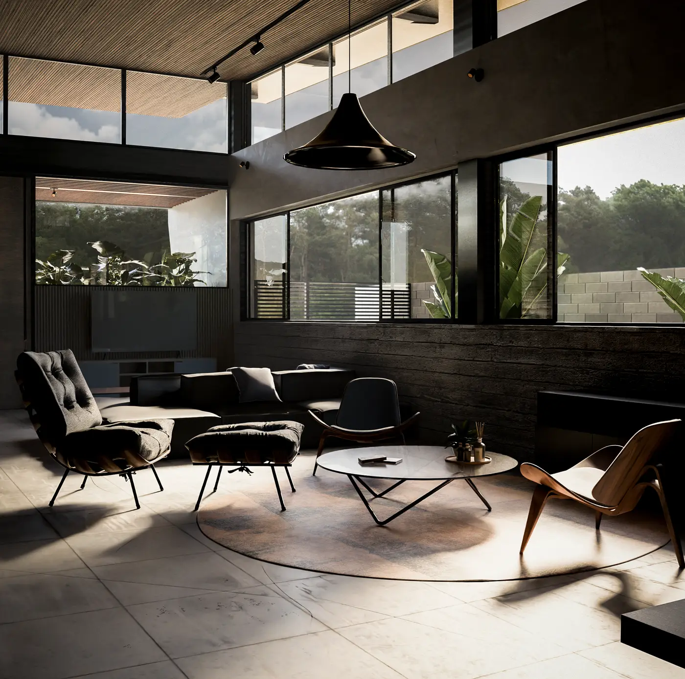 Casa Tropical — interior