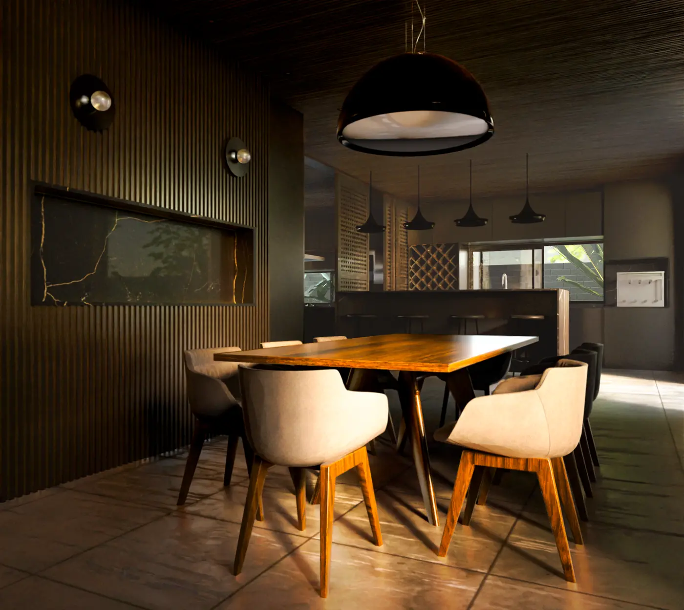 Casa Tropical — interior