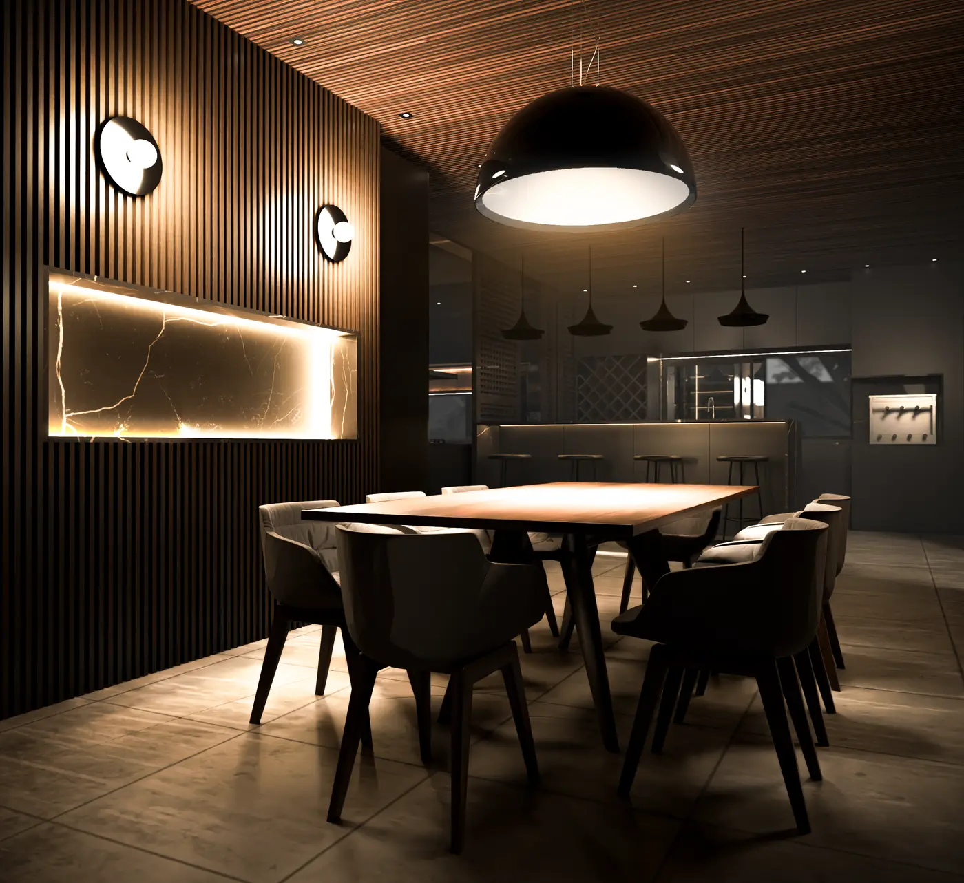 Casa Tropical — interior